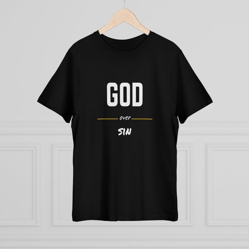 Unisex "God over sin" Deluxe Tee