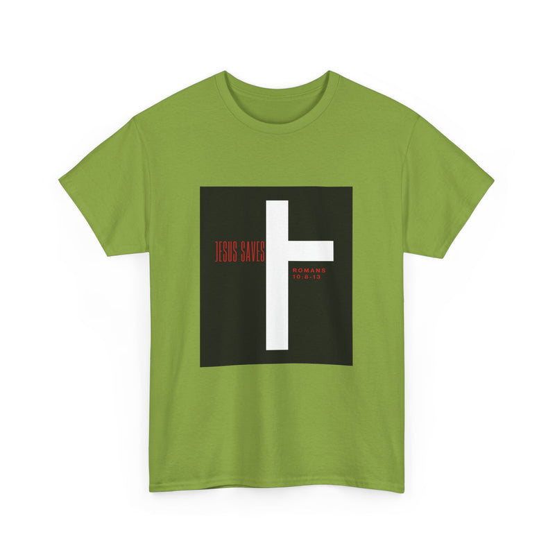 "Jesus Saves" Unisex Tee