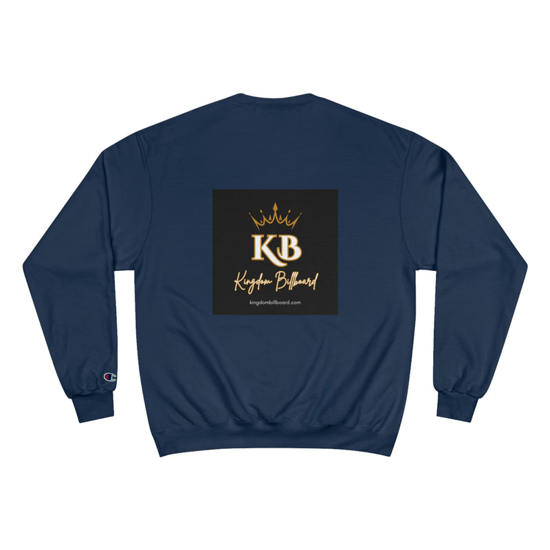 “God is” Champion Sweatshirt