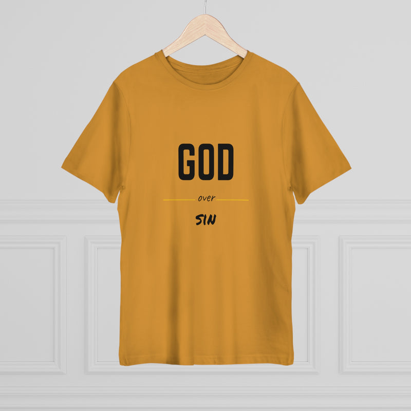 Unisex "God over sin" Deluxe Tee