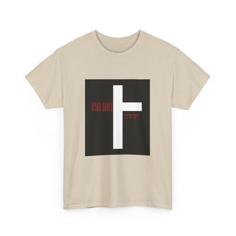 "Jesus Saves" Unisex Tee