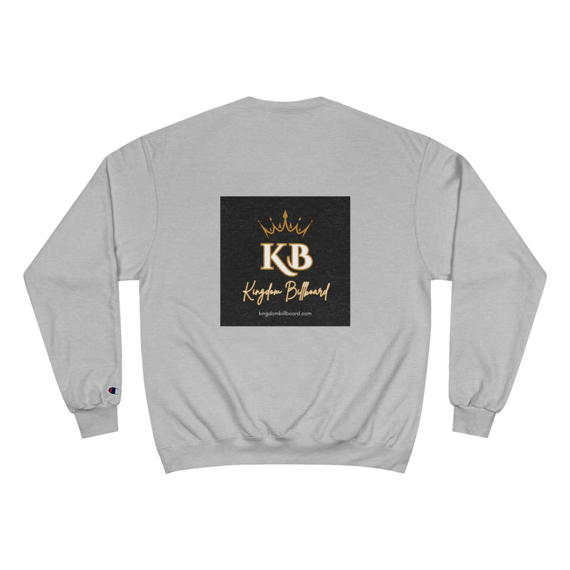 “God is” Champion Sweatshirt