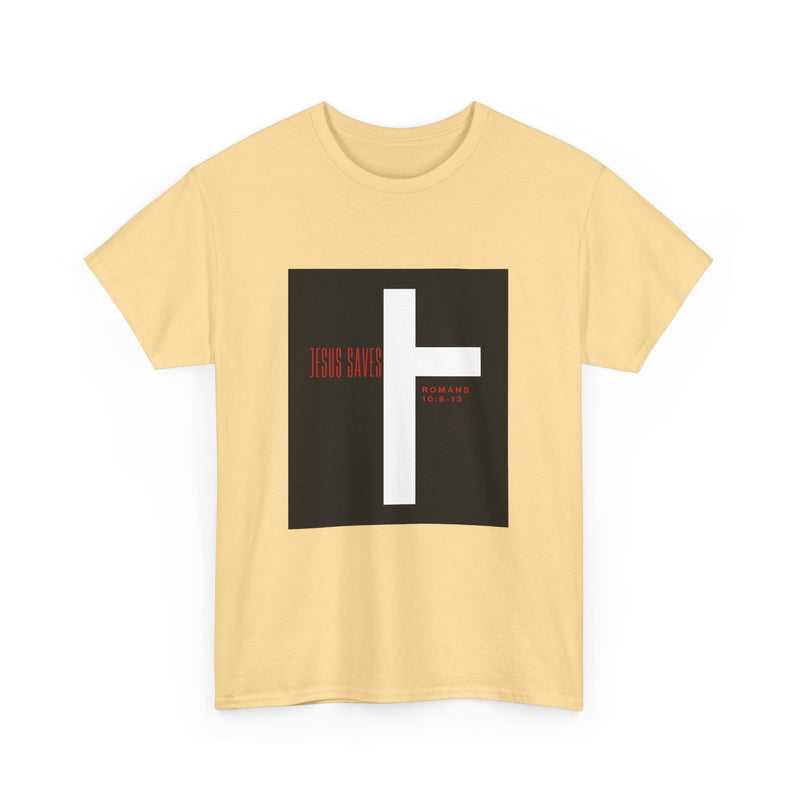 "Jesus Saves" Unisex Tee