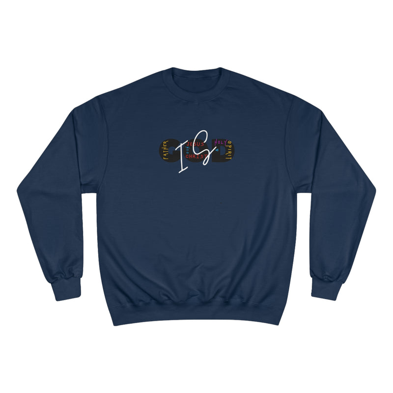 “God is” Champion Sweatshirt