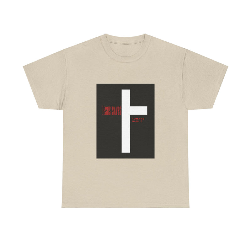 "Jesus Saves" Unisex Tee