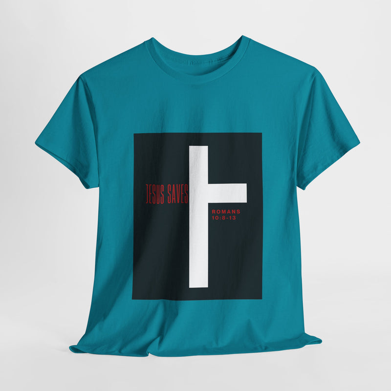 "Jesus Saves" Unisex Tee