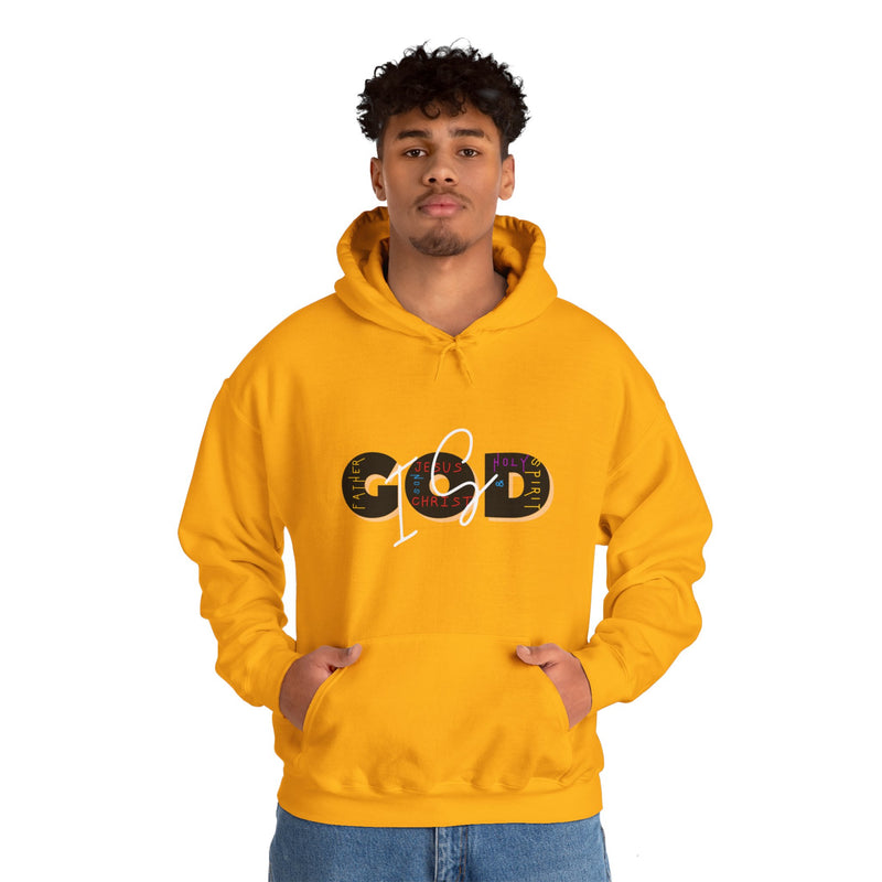 Unisex "God is" hoodie