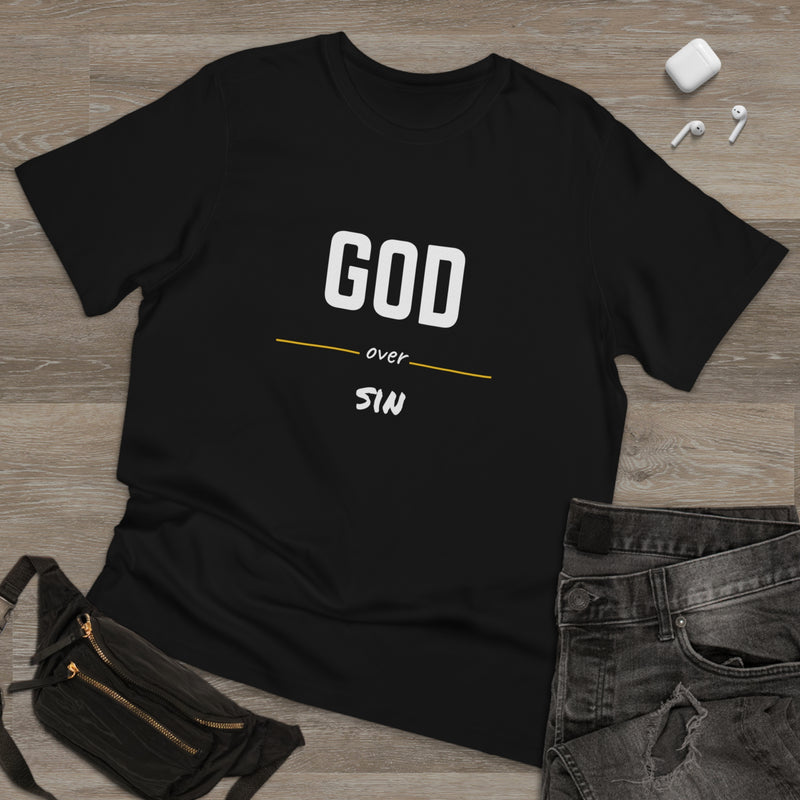 Unisex "God over sin" Deluxe Tee