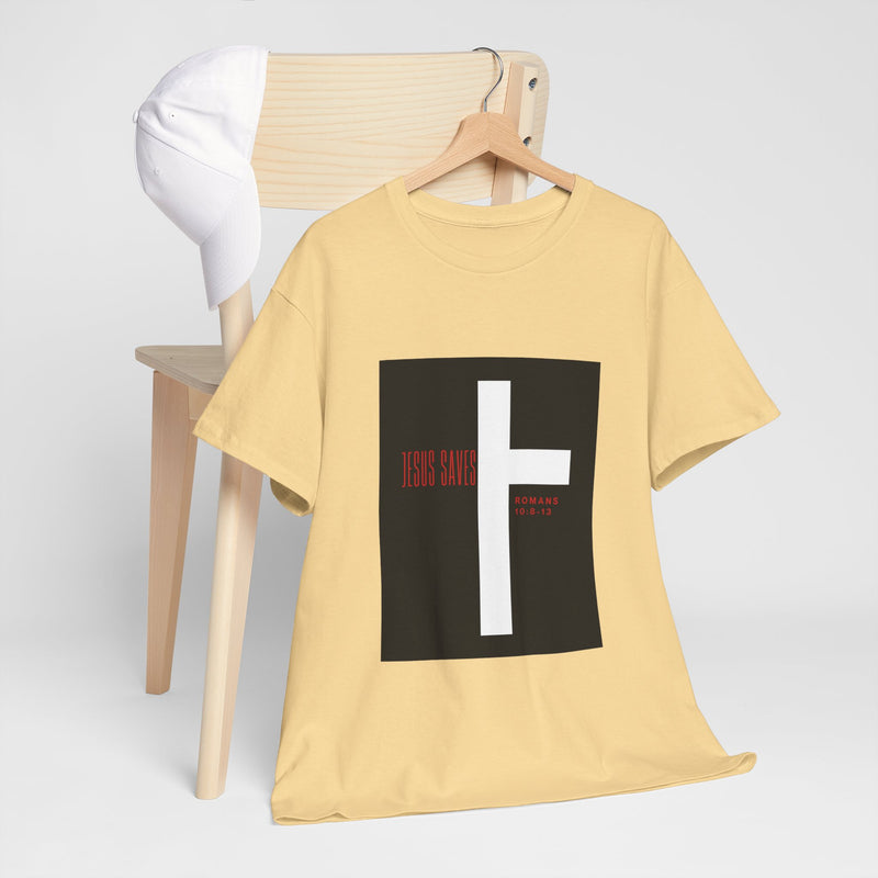 "Jesus Saves" Unisex Tee