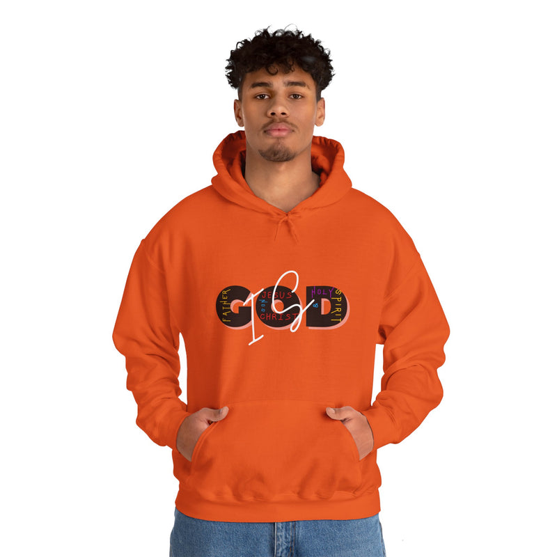 Unisex "God is" hoodie