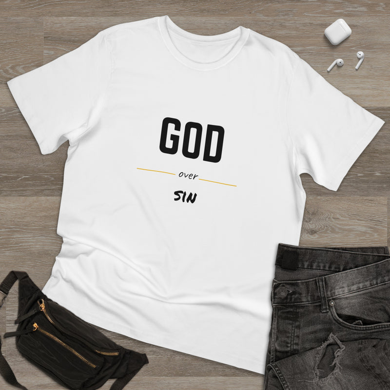 Unisex "God over sin" Deluxe Tee