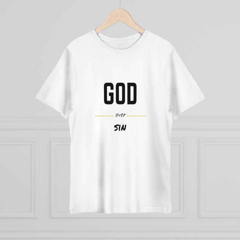 Unisex "God over sin" Deluxe Tee