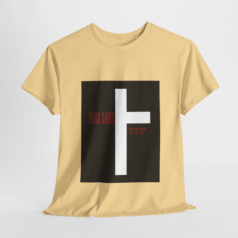 "Jesus Saves" Unisex Tee