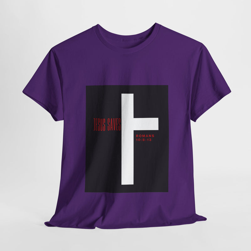 "Jesus Saves" Unisex Tee