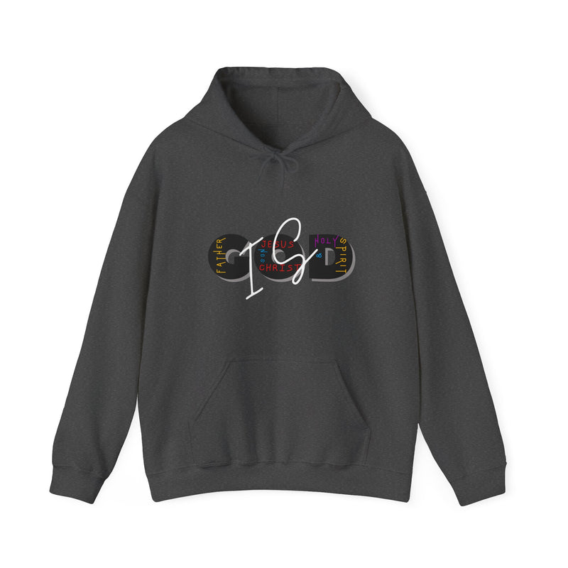 Unisex "God is" hoodie