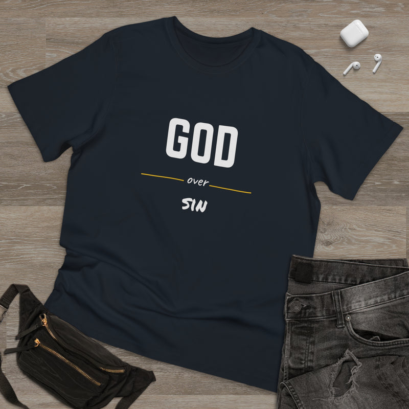 Unisex "God over sin" Deluxe Tee