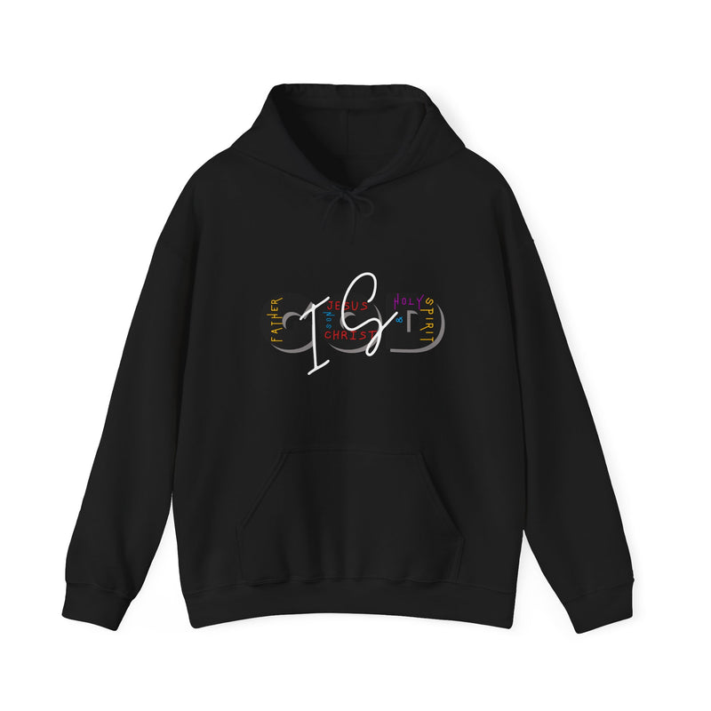 Unisex "God is" hoodie