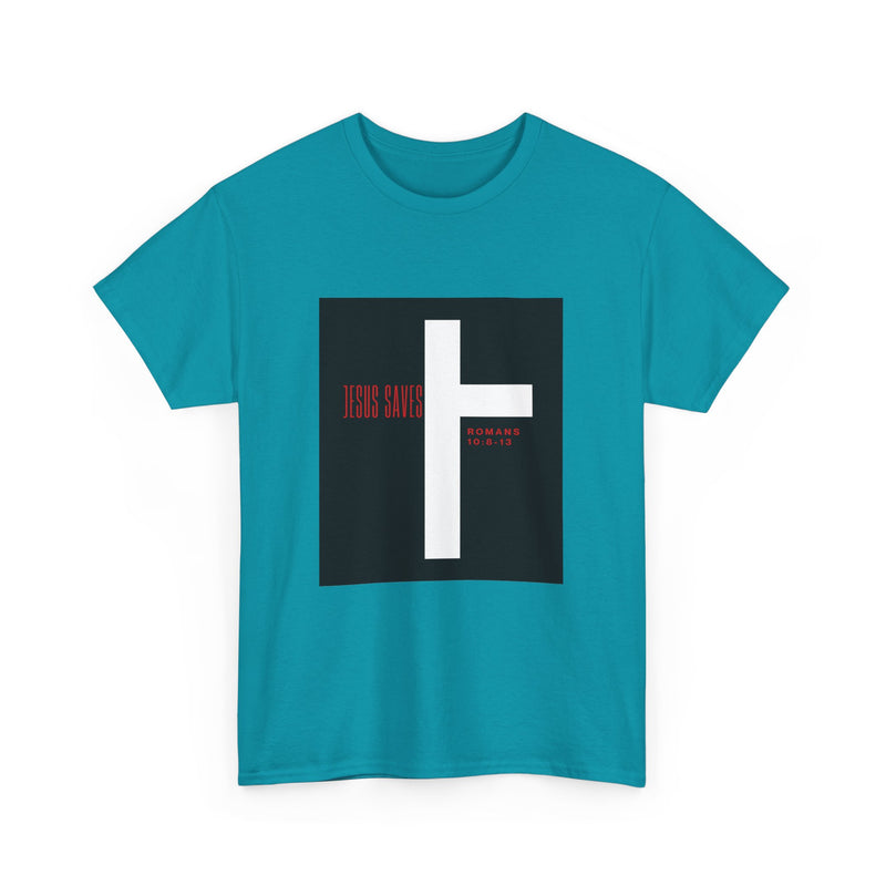 "Jesus Saves" Unisex Tee