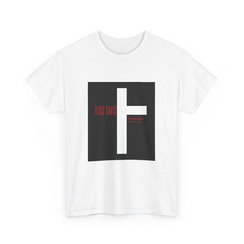 "Jesus Saves" Unisex Tee