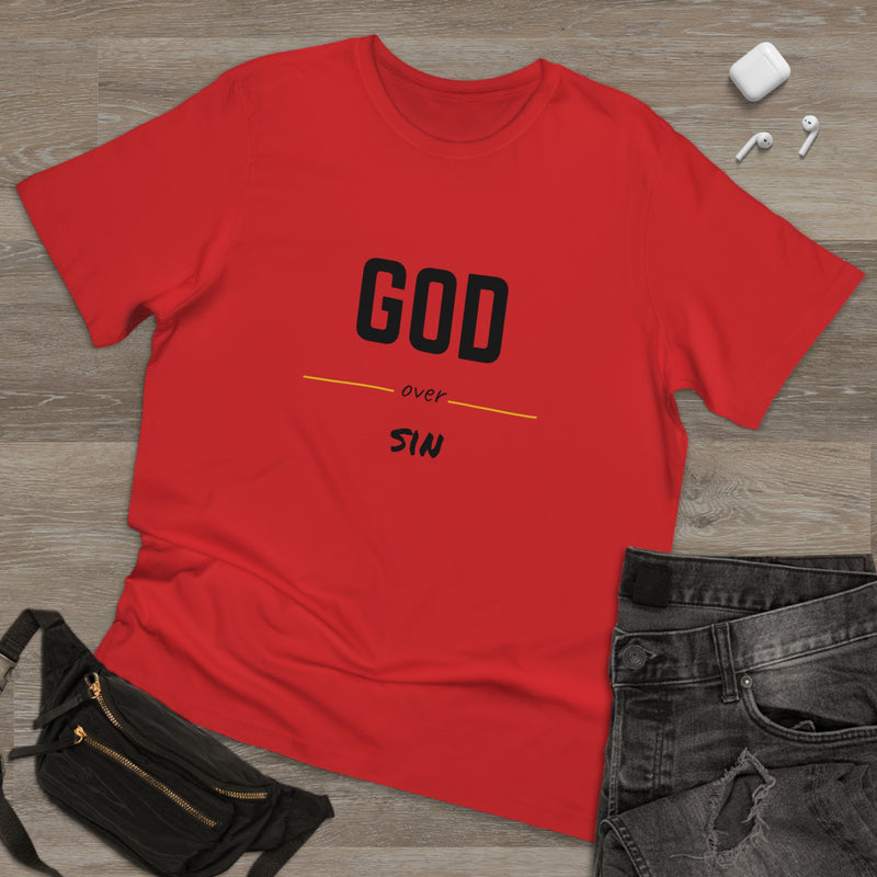 Unisex "God over sin" Deluxe Tee