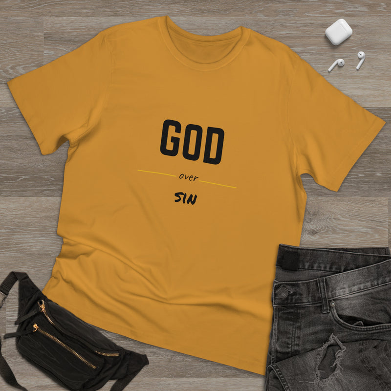 Unisex "God over sin" Deluxe Tee