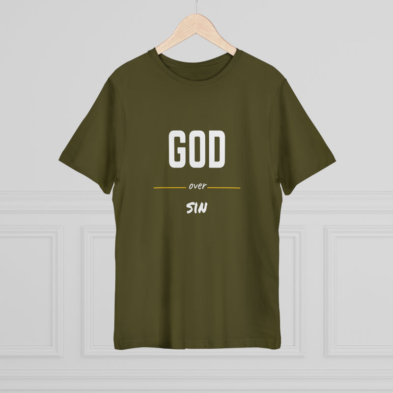 Unisex "God over sin" Deluxe Tee