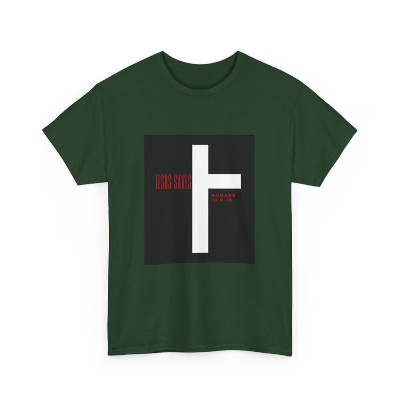 "Jesus Saves" Unisex Tee