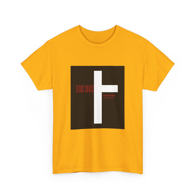 "Jesus Saves" Unisex Tee