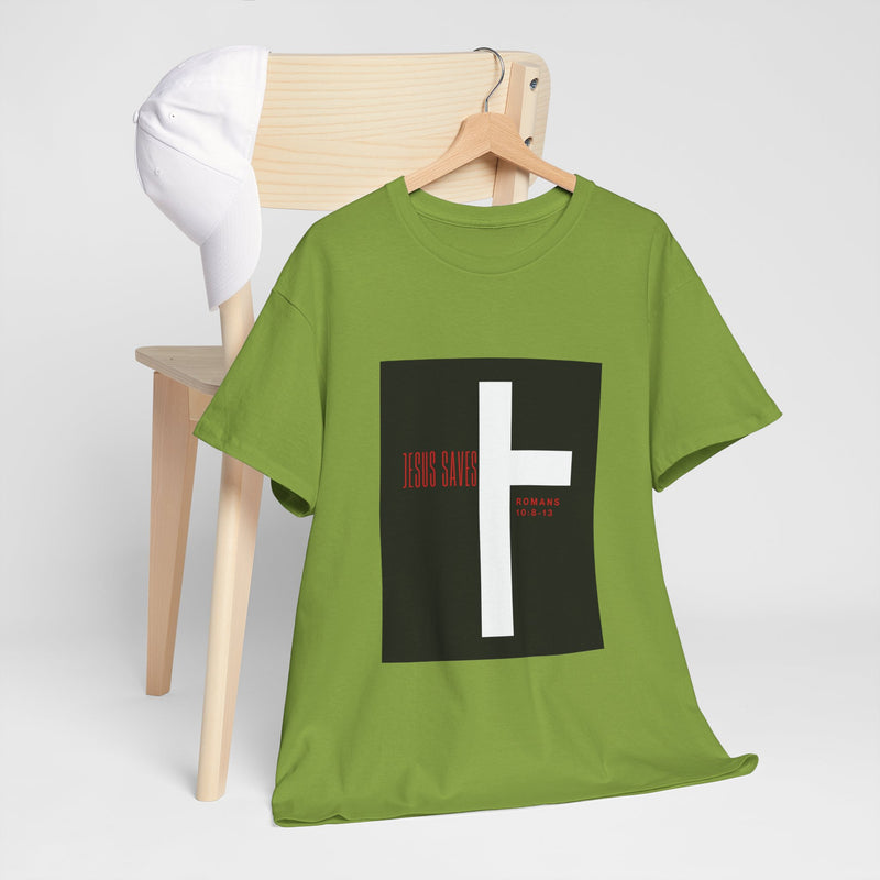 "Jesus Saves" Unisex Tee