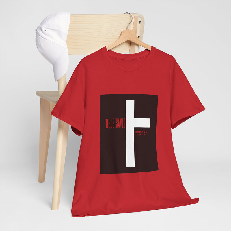 "Jesus Saves" Unisex Tee