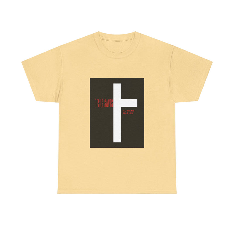 "Jesus Saves" Unisex Tee