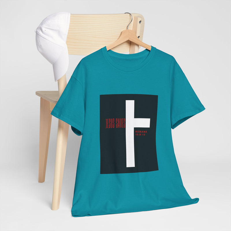 "Jesus Saves" Unisex Tee