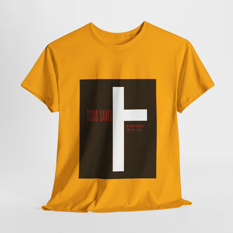 "Jesus Saves" Unisex Tee