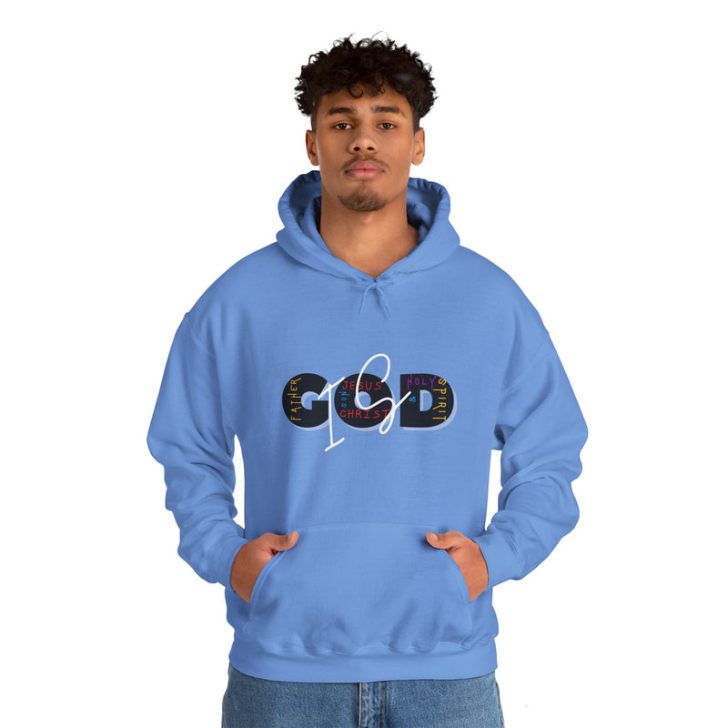 Unisex "God is" hoodie