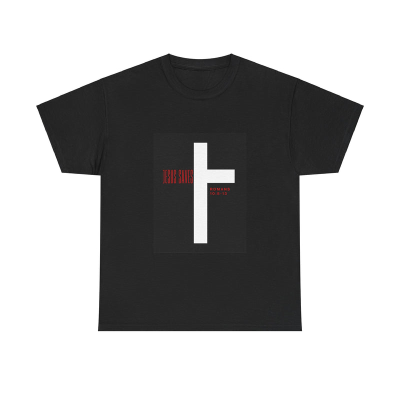 "Jesus Saves" Unisex Tee