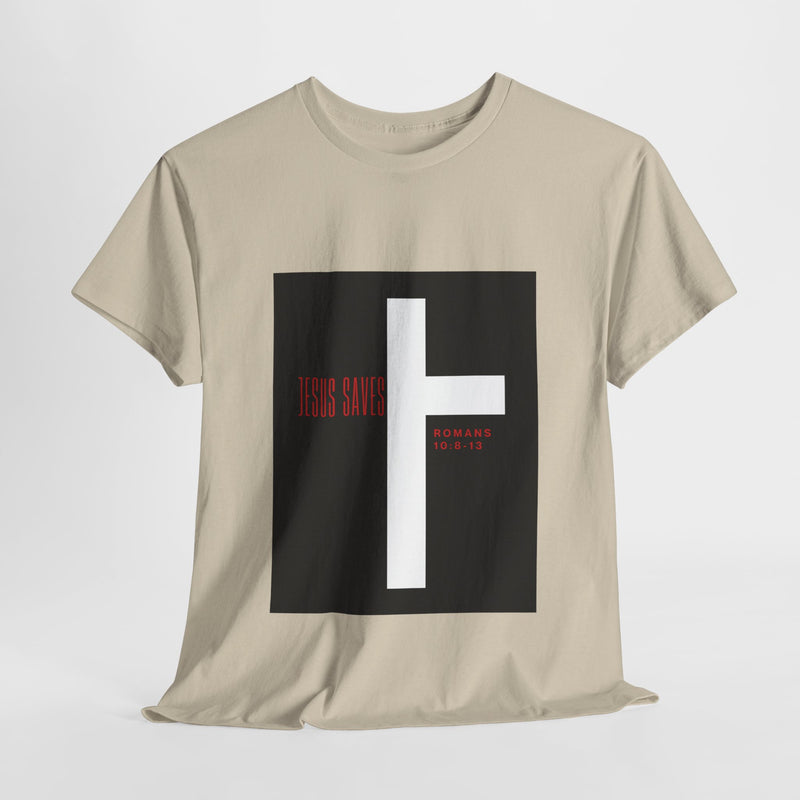 "Jesus Saves" Unisex Tee