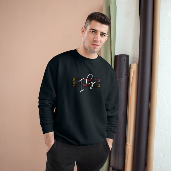 “God is” Champion Sweatshirt