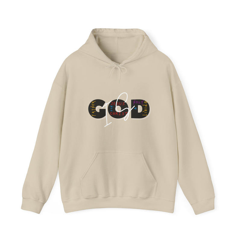 Unisex "God is" hoodie