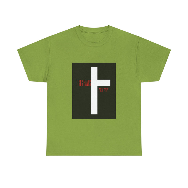 "Jesus Saves" Unisex Tee