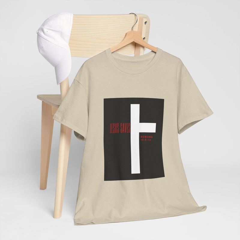 "Jesus Saves" Unisex Tee