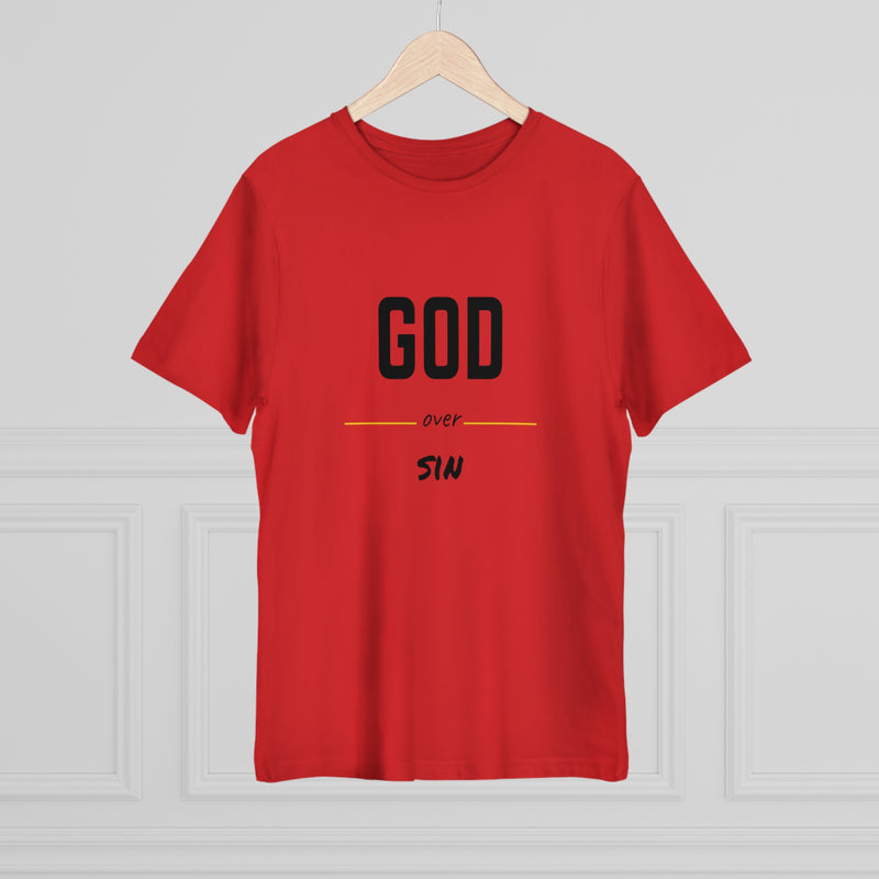 Unisex "God over sin" Deluxe Tee