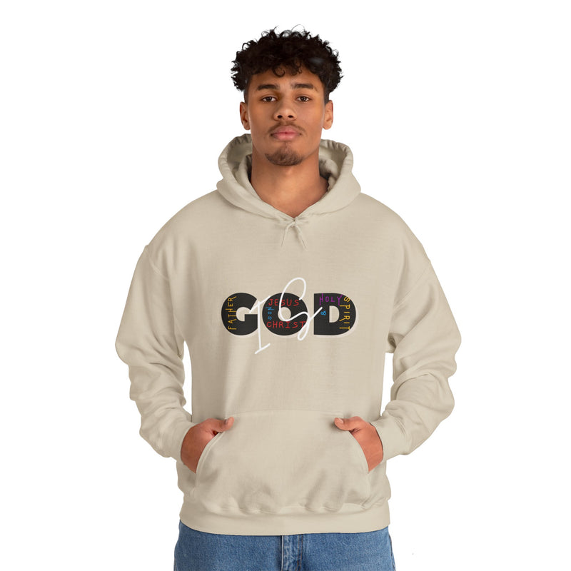 Unisex "God is" hoodie