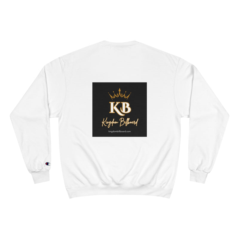 “God is” Champion Sweatshirt