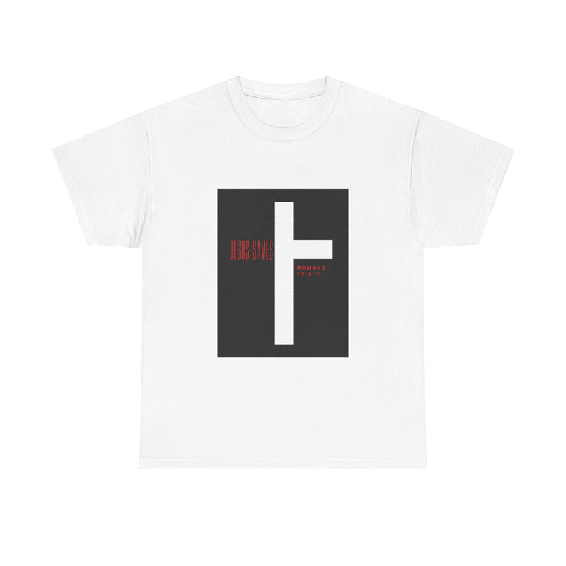 "Jesus Saves" Unisex Tee