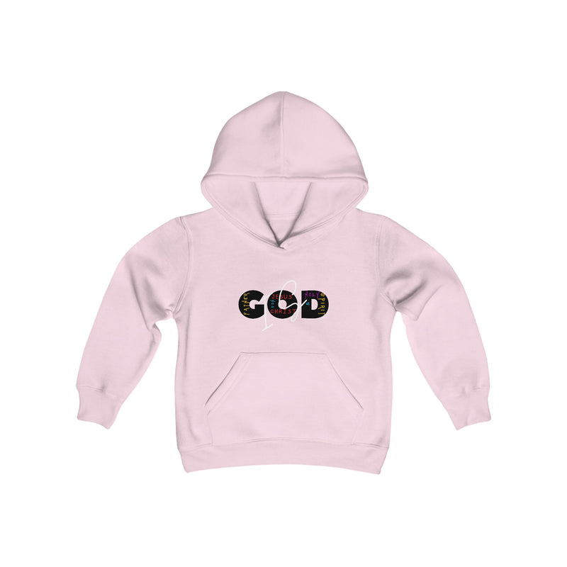 Youth Unisex "God is" Hoodie