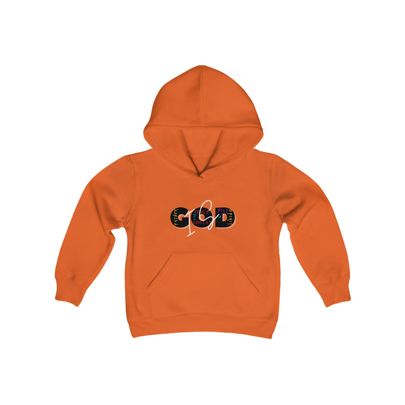 Youth Unisex "God is" Hoodie