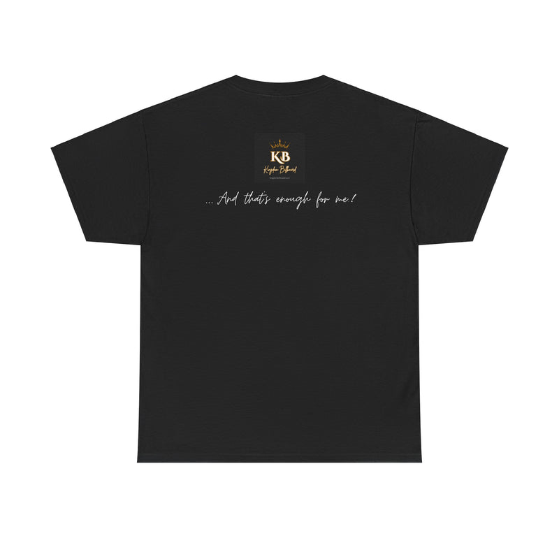 "Because God said so" Unisex Tee