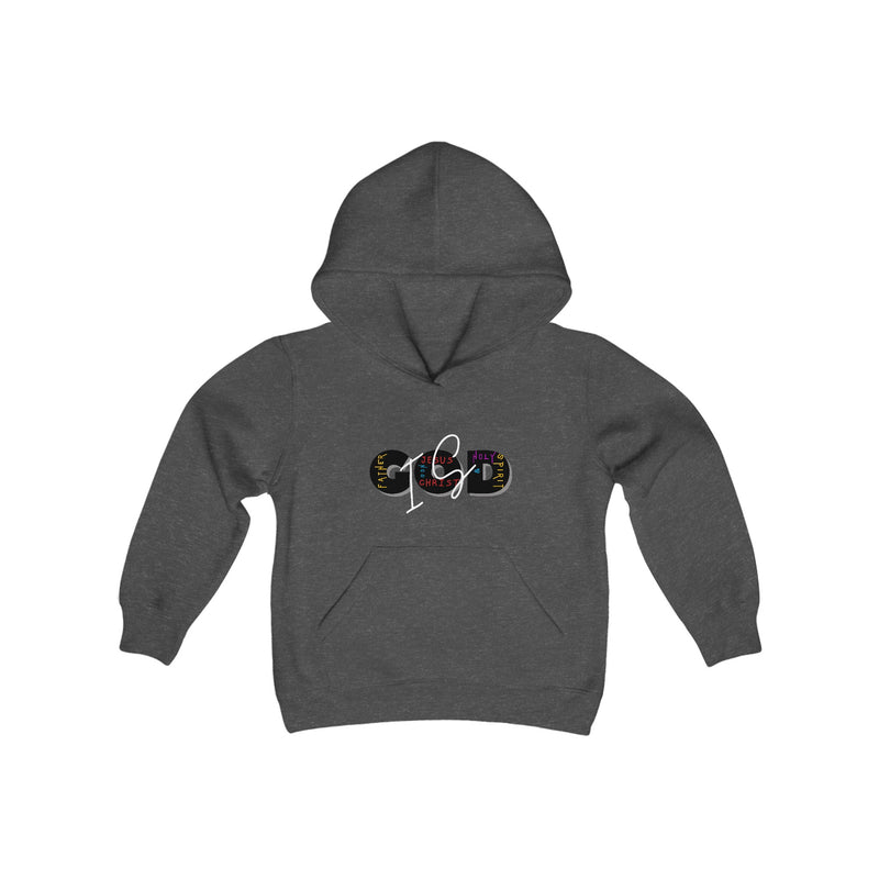 Youth Unisex "God is" Hoodie