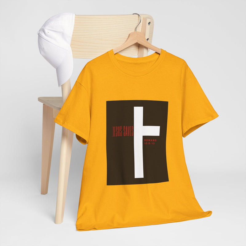 "Jesus Saves" Unisex Tee