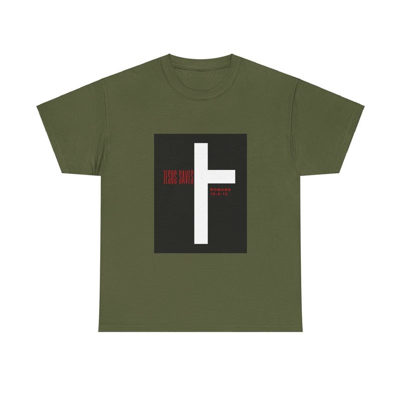 "Jesus Saves" Unisex Tee